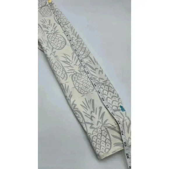 Chubbies Men's L Long Sleeve Relaxed-Fit Pineapple Double-Knit Button-Up Shirt - Picture 5 of 7